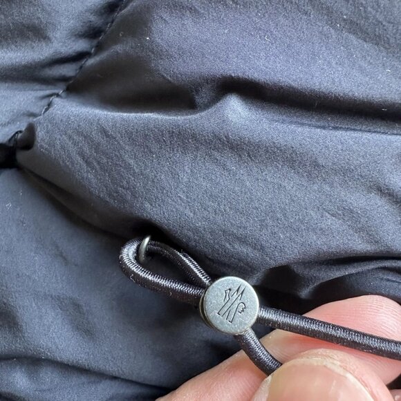 MONCLER LAGGINHORN FIELD JACKET (NAVY) Size 2 Men's - Picture 9 of 11